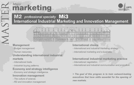 IAE - Institute of Business Administration - Lille - France IAE - Institute of Business Administration - Lille - France