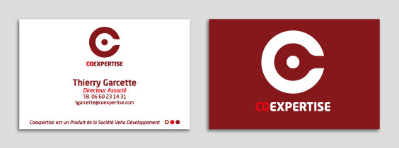 carte de visite Coexpertise