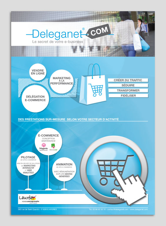 Deleganet Brochure