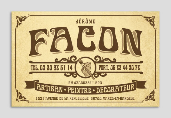 Facon Paper media