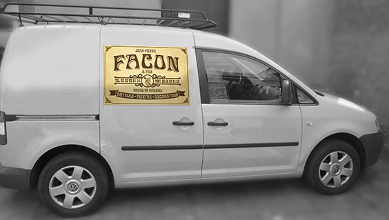 Facon Graphic marking