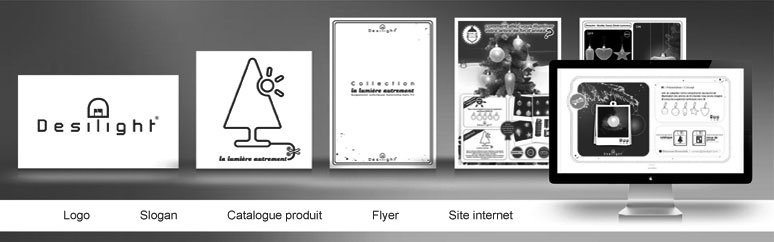Identité visuelle - Desilight
