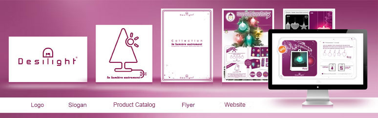 Visual Identity - Desilight Visual Identity - Desilight