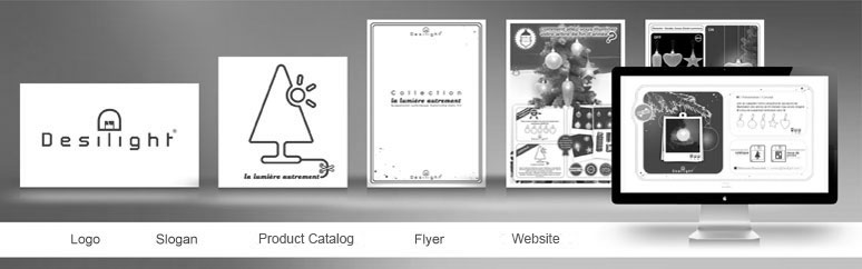 Visual Identity - Desilight Visual Identity - Desilight