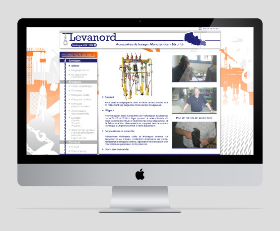 Levanord Website