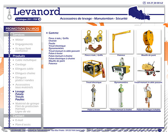 Levanord Website