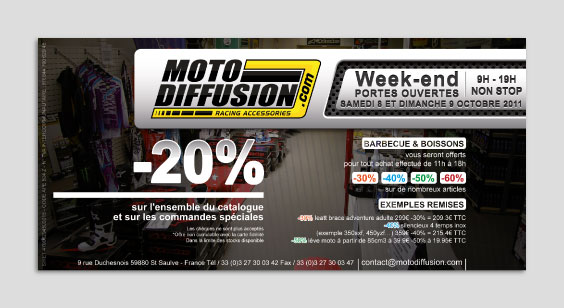 Flyer Moto Diffusion