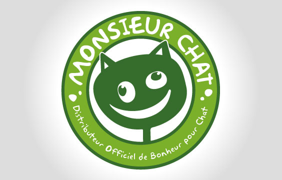 logo couleur Monsieur Chat