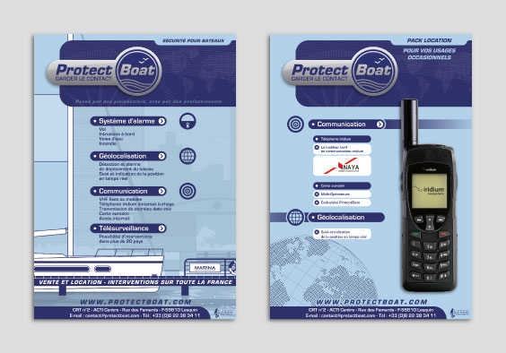 flyer Protect Boat